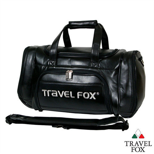 Travel Fox 旅狐乾濕分離休閒運動衣物袋(黑)-(TB036-01)
