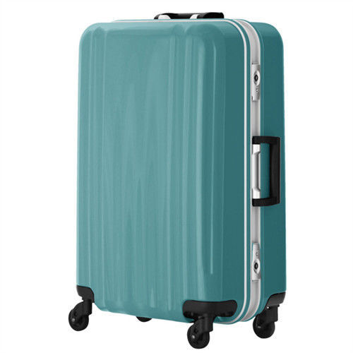 日本 LEGEND WALKER 5093-69-28吋 鋁框輕量行李箱 湖水藍