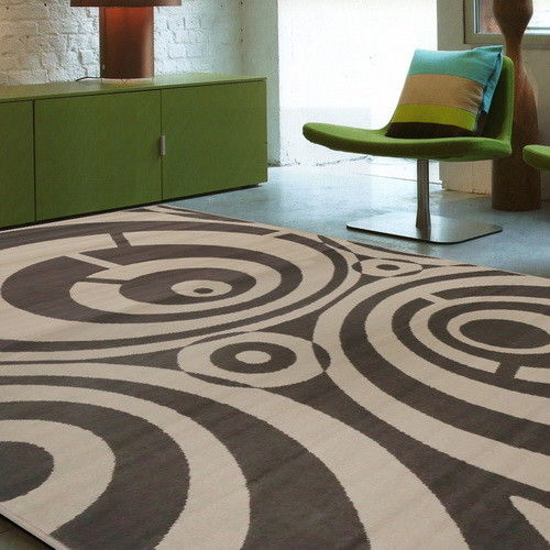 【Ambience】比利時Shiraz 現代地毯--迴旋 (160x230cm)