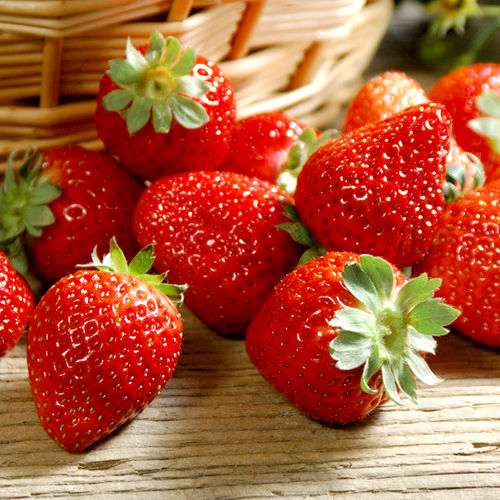 【台北濱江】日本銷售冠軍-心型草莓原裝件1箱(800g/箱,內含2盒)