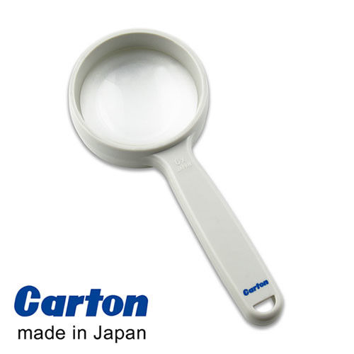 【日本Carton】6x/55mm 日本製非球面手持型高倍放大鏡 #アシスト6