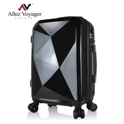 法國奧莉薇閣 28吋行李箱 PC輕量飛機輪硬殼旅行箱 純鑽系列