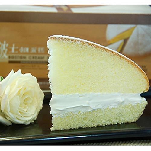 台灣鑫鮮 手工烘焙-原味鮮奶波士頓蛋糕3盒