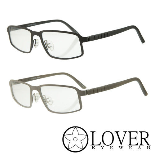 【Lover】精品全框光學眼鏡(L-8162 兩色選擇)
