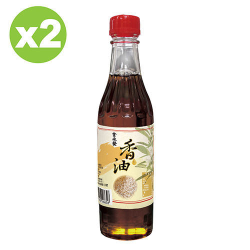 金永發 香油2罐組(300ml/瓶)