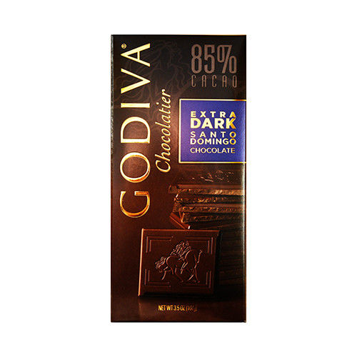 【GODIVA】85%黑巧克力磚