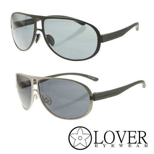 【Lover】精品飛官款太陽眼鏡(L-8445 兩色選擇)