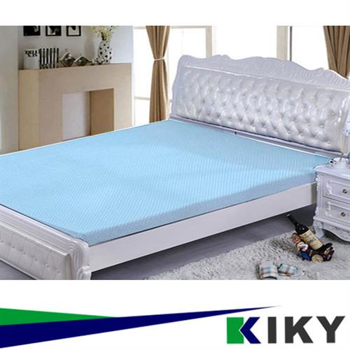 KIKY 防蹣抗菌-吸濕排汗暖暖單人3尺記憶床墊~厚達5CM~