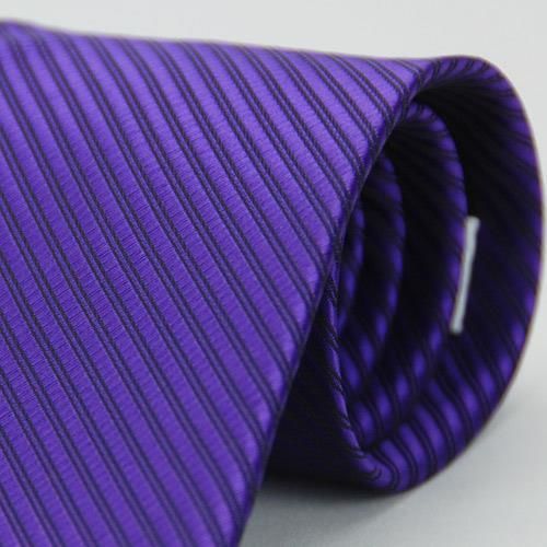 【Alpaca雅派】紫色斜紋領帶
