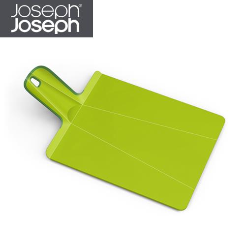 《Joseph Joseph英國創意餐廚》輕鬆放砧板(小綠)-NSG016SW