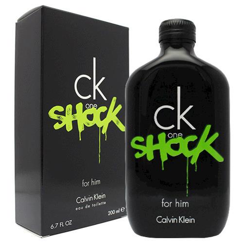 CK one shock 男性淡香水 200ml