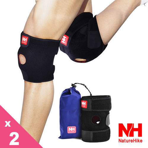 【NH】強化型 彈性防滑膝蓋減壓墊(左右各一)