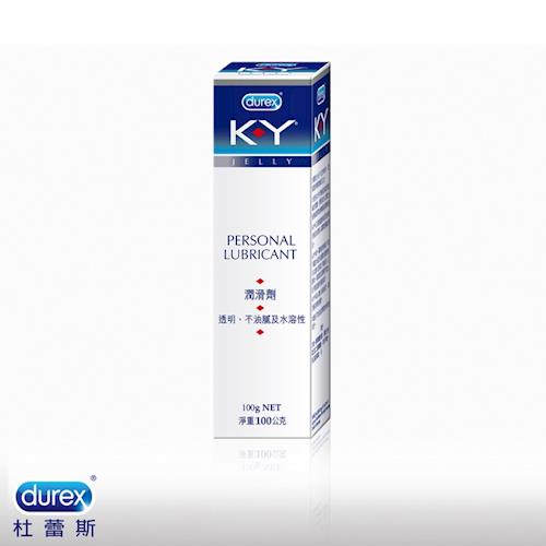【Durex杜蕾斯】-  KY 潤滑劑 100g 