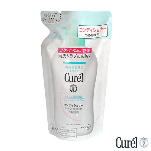 珂潤 Curel 溫和滋養潤髮乳360ml（補充包）