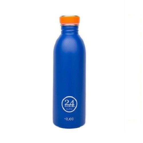 義大利 24bottle | Urban Bottle 環保經典運動水壺 - 海洋藍