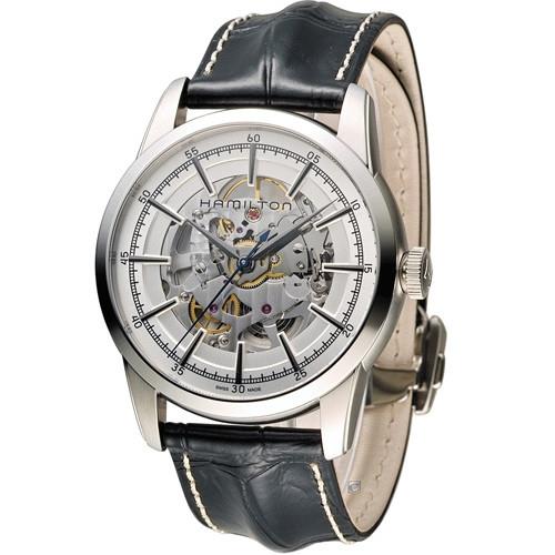 漢米爾頓 Hamilton 永恆經典鏤空腕錶 H40655751
