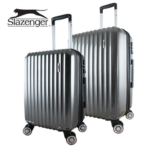【英國 Slazenger 史萊辛格】 20+24吋 時尚雅致行李箱/拉桿箱/旅行箱