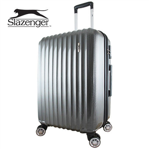 【英國 Slazenger 史萊辛格】 24吋 時尚雅致行李箱/拉桿箱/旅行箱-行動
