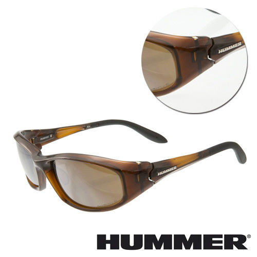 【HUMMER】全框棕色太陽墨鏡(HUMVEE-904-BR)
