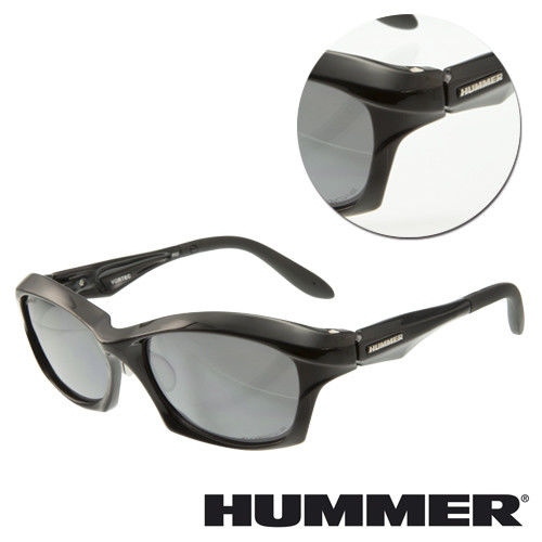 【HUMMER】粗框黑色太陽墨鏡(VORTEC-902-BK)