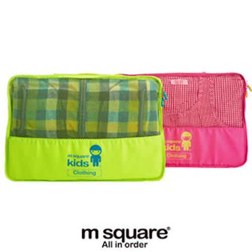 【M Square kids】 兒童中號衣物袋M (二色)