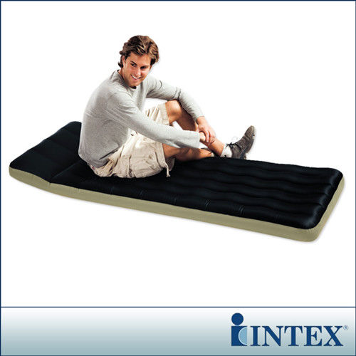 【INTEX】單人野營充氣床墊(露營睡墊)-寬72cm (68798)