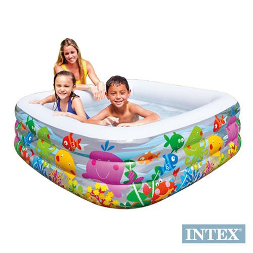 【INTEX】動物方型幼童戲水游泳池159 cm (57471)