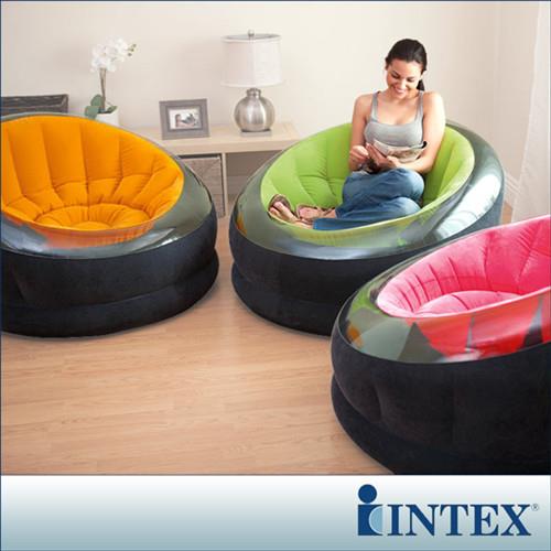 INTEX《星球椅》充氣沙發椅-3色隨機出貨 (68582)  /單人座沙發/懶骨頭