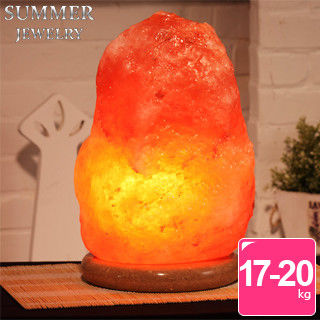 【SUMMER寶石】《17-20公斤》喜馬拉雅山玫瑰鹽燈(財位、玄關開運招財首選)