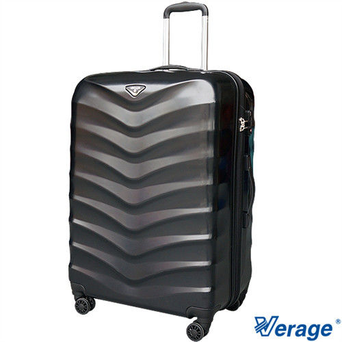 Verage ~維麗杰 28吋海鷗系列隱藏式加大旅行箱 (黑)