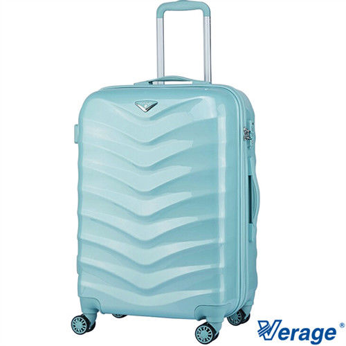 Verage ~維麗杰 24吋海鷗系列隱藏式加大旅行箱 (湖水藍)