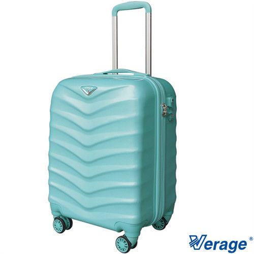 Verage ~維麗杰 19吋海鷗系列隱藏式加大旅行箱 (湖水藍)