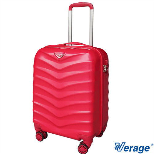 Verage ~維麗杰 19吋海鷗系列隱藏式加大旅行箱 (紅)
