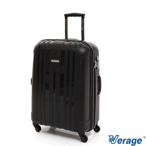 Verage ~維麗杰 24吋 糖果箱系列硬殼旅行箱 (黑)