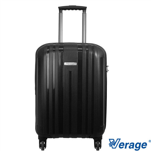 Verage ~維麗杰 20吋 糖果箱系列硬殼旅行箱 (黑)