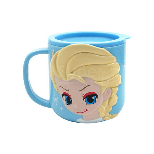 【SuperBO】3D造型杯(300ml)冰雪奇緣Elsa