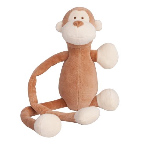 美國miYim有機棉瑜珈娃娃-布布小猴