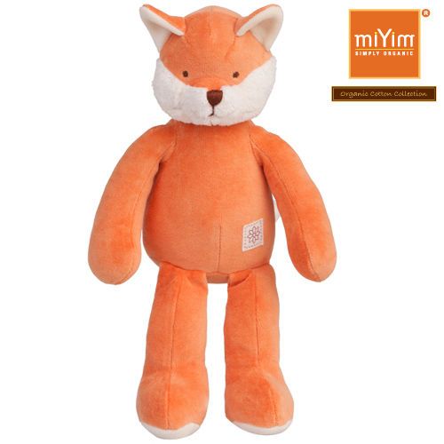 美國miYim有機棉安撫娃娃 福斯小狐 32cm