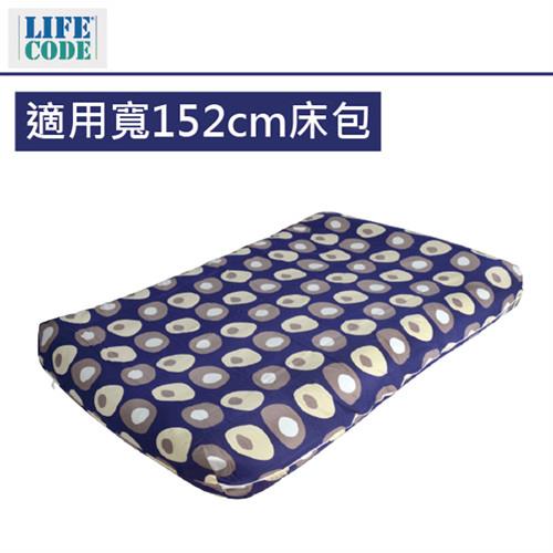 【INTEX】充氣床專用雙層包覆式床包-適用寬152cm充氣床(荷包蛋圖案兩色可選)