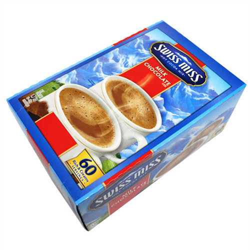美國進口【 SwissMiss】 可可粉-牛奶巧克力口味    (60入/盒)