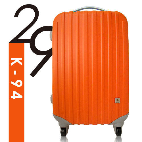 Ambassador安貝思德 K94夢想家 29吋 可加大 行李箱 旅行箱(橘)