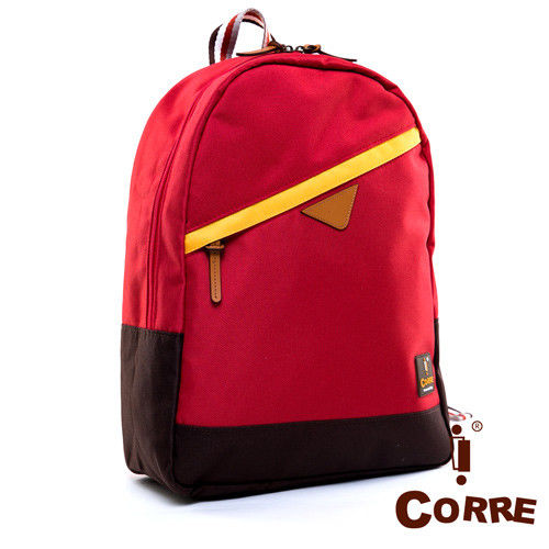 CORRE - 自我風格大容量款MIT尼龍後背包-共2色