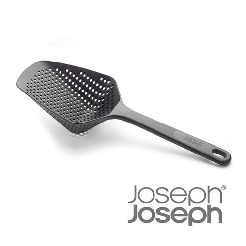 《Joseph Joseph英國創意餐廚》鏟型架鍋撈杓(灰)-10136