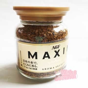 日本 AGF Maxim 箴言金咖啡 箴言即溶咖啡 (80g)X2組
