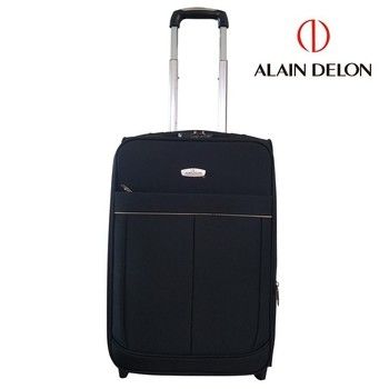 【ALAIN DELON 亞蘭德倫】 20吋 經典款布面行李箱/拉桿箱/登機箱