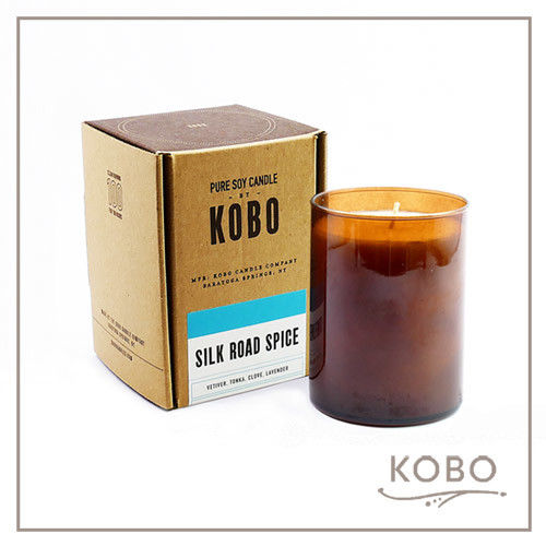 【KOBO】美國大豆精油蠟燭 - 絲路點滴 (435g/可燃燒100hr)