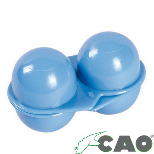 【法國CAO露營用品】EB蛋盒二入-德國製造(天空藍色-兩套一組)德國製造