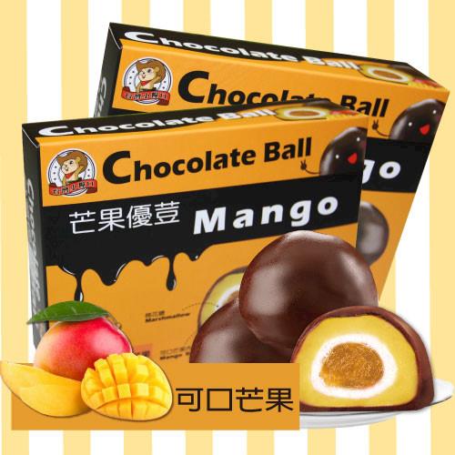 【台灣小糧口】優荳-芒果口味/6盒