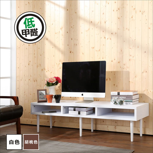 BuyJM 環保 低甲醛厚板5尺電視櫃/茶几(兩色可選)