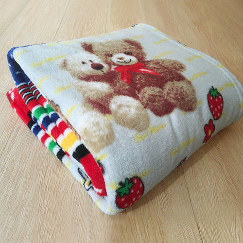 Lapin 熊寶貝 四季保暖法蘭絨毯(150x190cm)